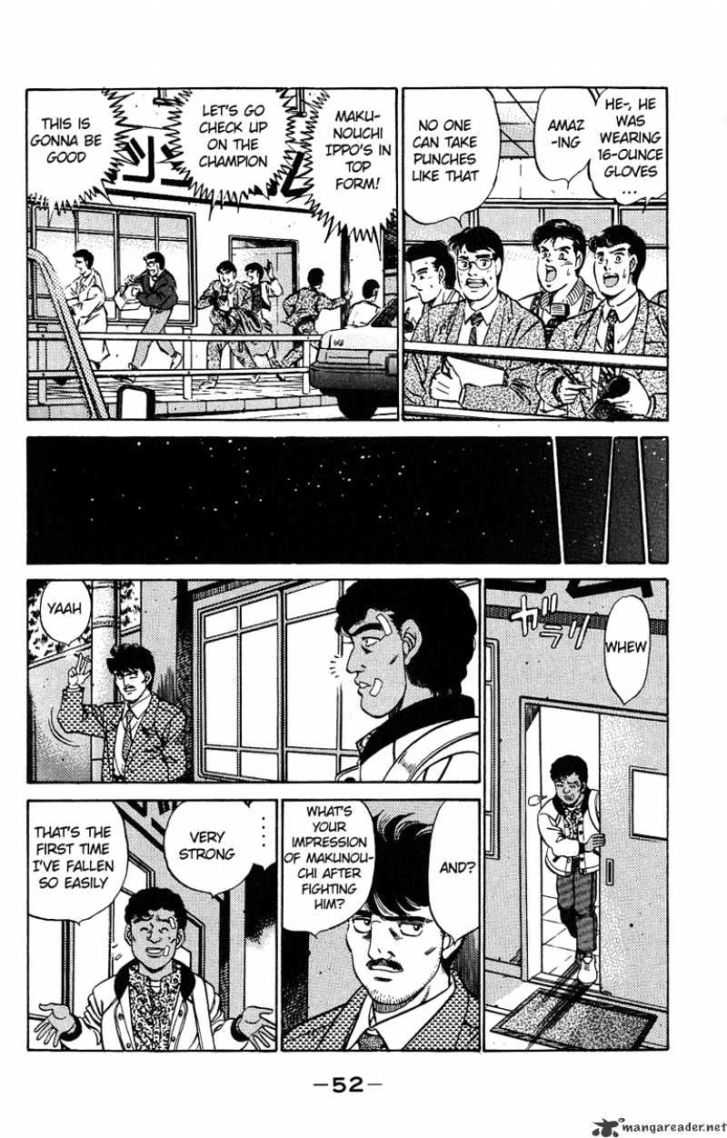 Hajime no Ippo: Fighting Spirit, Chapter 181 image 12